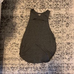 Athletic tank top